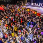 People's Tribunal of the G20 Social in Rio de Janeiro, Brazil, convicts the Zionist entity for genocide against the Palestinian people. Photo: Priscila Ramos/MST.