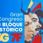 Poster of the Congress of the Bolivarian and Chavista Historical Block for the 21st Century. Photo: Venezuelan Ministry of Planning.