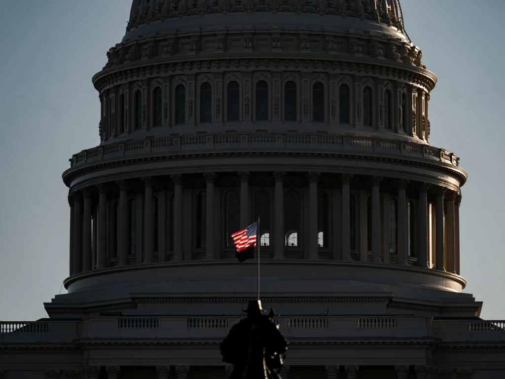 The US Capitol, seat of the US Congress, in Washington D.C. Photo: Bloomberg/Getty Images.