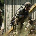 US military exercise Swift Response 2015, Germany. Photo: US Army 75th Ranger Regiment.