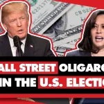 Compilation image showing Donald Trump (Left) and Kamala Harris (Right), two sides of the same coin. Photo: Geopolitical Economy Report.