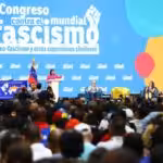 A moment from the World Congress against Fascism, Neofascism, and Similar Expressions held in Caracas, Venezuela, in September 2024. Photo: ALBA-TCP.
