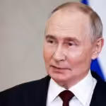 Russian President Vladimir Putin speaks to the media after the summit of the Collective Security Treaty Organisation in Astana, Kazakhstan, Thursday, Nov 28, 2024. Photo: AP.