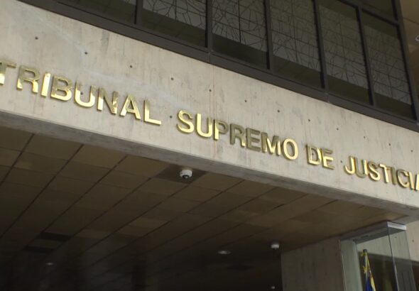Front of the Supreme Court of Venezuela. File Photo
