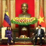 Featured image: Venezuelan Vice President Delcy Rodríguez and Vietnamese Presdient Luong Cuong meet in Hanoi, Vietnam, October 30, 2024. Photo: Venezolana de Información.