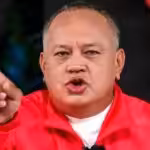First Vice President of the PSUV, Diosdado Cabello. Photo: Mazo Dando