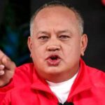 First Vice President of the PSUV, Diosdado Cabello. Photo: Mazo Dando