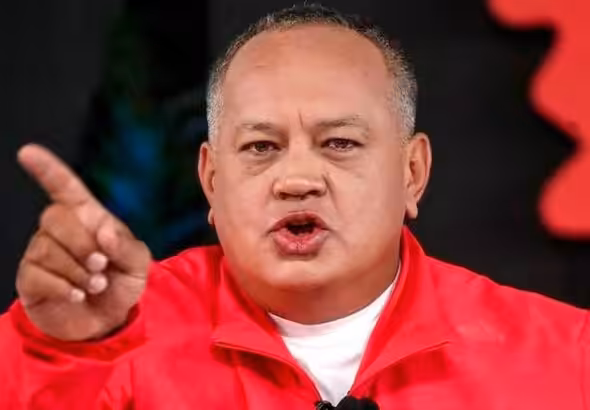 First Vice President of the PSUV, Diosdado Cabello. Photo: Mazo Dando