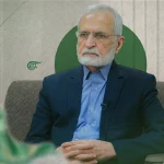 Head of Iran's Strategic Council on Foreign Relations Dr. Kamal Kharrazi in an exclusive interview with Al Mayadeen. Photo: Al Mayadeen.