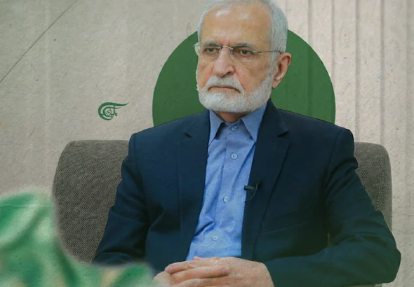 Head of Iran's Strategic Council on Foreign Relations Dr. Kamal Kharrazi in an exclusive interview with Al Mayadeen. Photo: Al Mayadeen.