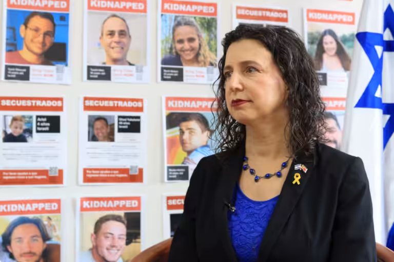 Mijal Gur-Aryeh, Israel’s ambassador in Costa Rica, told La Prensa that “Nicaragua had been converted into a platform for terrorism in the region.” Photo: laprensani.com.