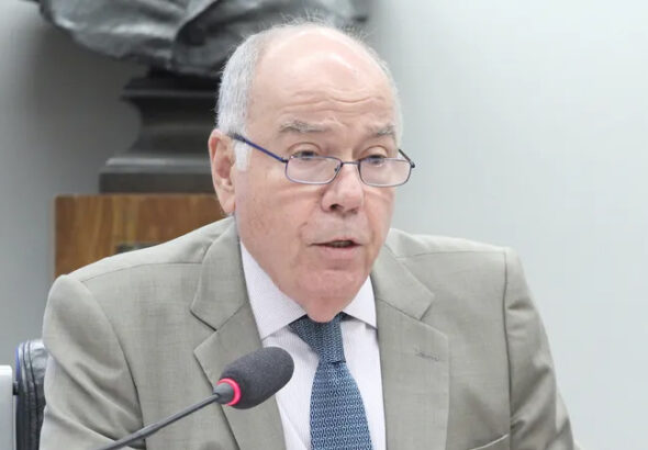 Brazil’s Foreign Minister, Mauro Vieira. Photo: Chamber of Deputies.