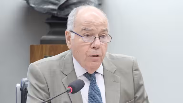 Brazil’s Foreign Minister, Mauro Vieira. Photo: Chamber of Deputies.