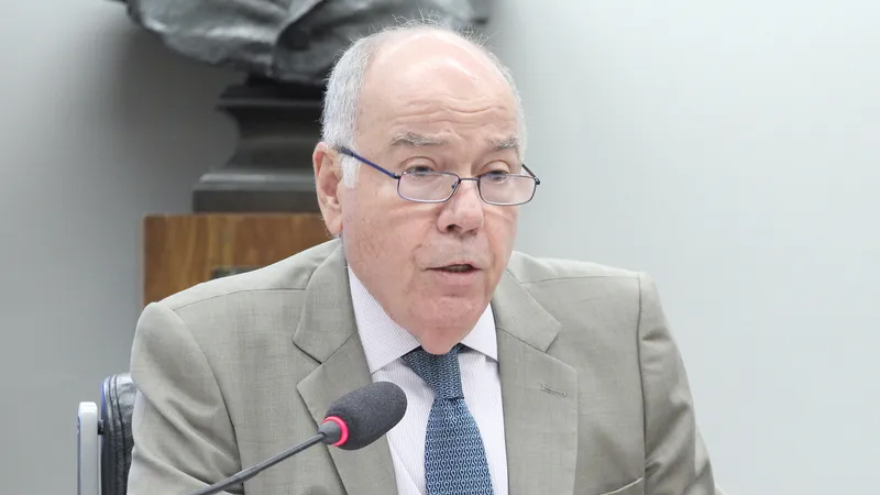Brazil’s Foreign Minister, Mauro Vieira. Photo: Chamber of Deputies.