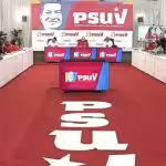 Weekly meeting and press conference of the United Socialist Party of Venezuela chaired by its first vice president, Diosdado Cabello, on Monday, November 25, 2024. Photo: Con el Mazo Dando.