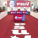 Weekly meeting and press conference of the United Socialist Party of Venezuela chaired by its first vice president, Diosdado Cabello, on Monday, November 25, 2024. Photo: Con el Mazo Dando.