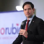 Future US Secretary of State Marco Rubio. File photo.