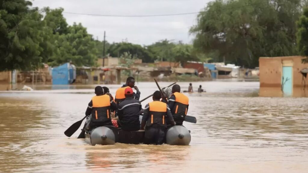 Flooding in Niger. Photo: UNICEF.