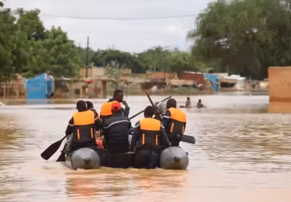 Flooding in Niger. Photo: UNICEF.
