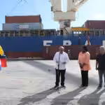 Featured image: Ceremony to recognize the arrival of Venezuelan hurricane relief aid in Cuba. Photo: Prensa Latina.