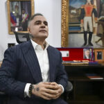 Venezuela's Attorney General Tarek William Saab during an interview with AFP, on November 12, 2024. Photo: Juan Barreto/AFP.