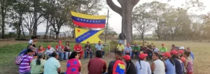 Comuneros having a meeting at the Comuna El Maizal in 2019. Photo: Cira Pascual Marquina/Venezuelanaysis/file photo.