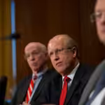 David M. Walker (center) Photo: Scott J. Ferrell/Congressional Quarterly/AP/file photo.