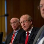 David M. Walker (center) Photo: Scott J. Ferrell/Congressional Quarterly/AP/file photo.