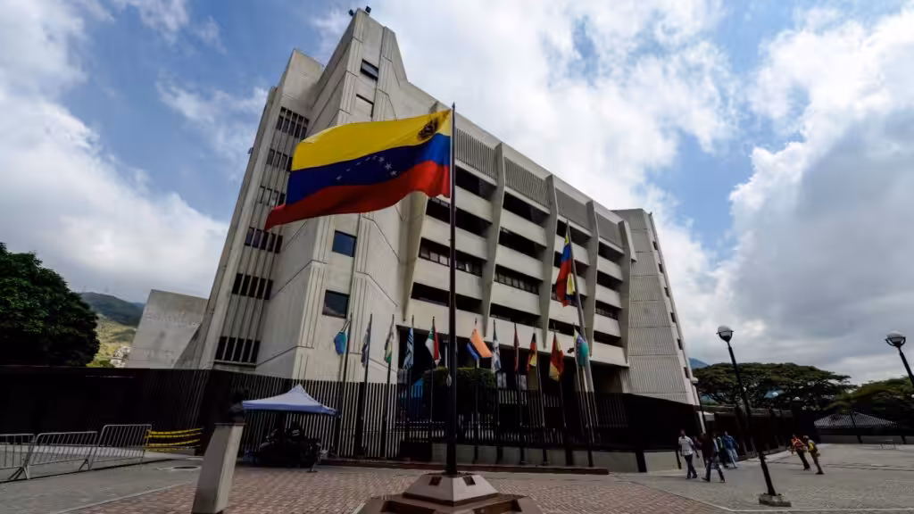 Venezuela's Constitutional Chamber of the Supreme Court of Justice. Photo: Stock Image