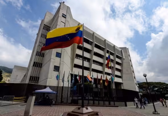 Venezuela's Constitutional Chamber of the Supreme Court of Justice. Photo: Stock Image