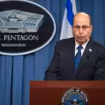 Israel’s then Minister of Defense Moshe Ya’alon at the Pentagon, Oct. 28, 2015. Photo: Adrian Cadiz/Wikimedia Common.