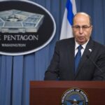 Israel’s then Minister of Defense Moshe Ya’alon at the Pentagon, Oct. 28, 2015. Photo: Adrian Cadiz/Wikimedia Common.