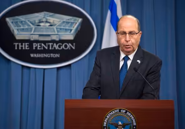 Israel’s then Minister of Defense Moshe Ya’alon at the Pentagon, Oct. 28, 2015. Photo: Adrian Cadiz/Wikimedia Common.