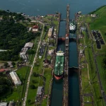 The Panama Canal. Photo: Federico Rios/The New York Times.