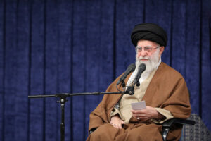 Ali Khamenei, leader of the Islamic Revolution. Photo: Khamenei.ir.