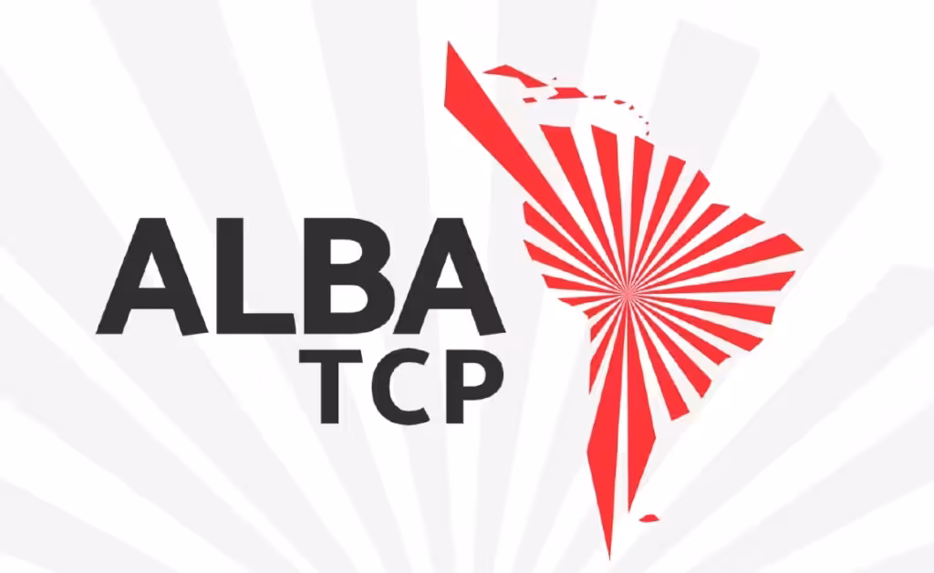Logo of the Bolivarian Alliance for the Peoples of Our America – People’s Trade Treaty (ALBA-TCP). Photo: File photo.