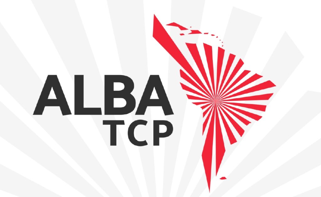 Logo of the Bolivarian Alliance for the Peoples of Our America – People’s Trade Treaty (ALBA-TCP). Photo: File photo.