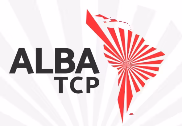 Logo of the Bolivarian Alliance for the Peoples of Our America – People’s Trade Treaty (ALBA-TCP). Photo: File photo.