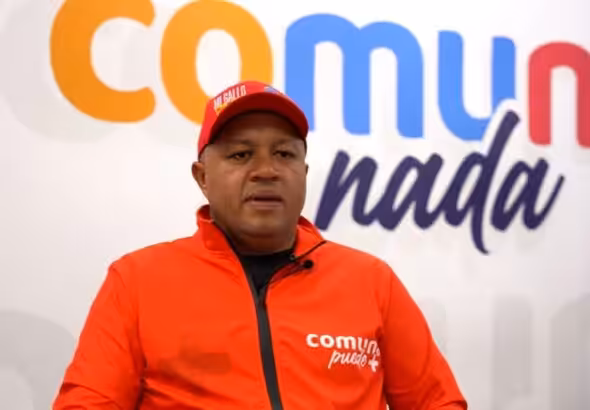 Venezuelan Minister of Communes Ángel Prado. Photo: José Bernardes/Brasil de Fato.