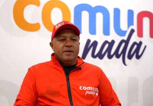 Venezuelan Minister of Communes Ángel Prado. Photo: José Bernardes/Brasil de Fato.