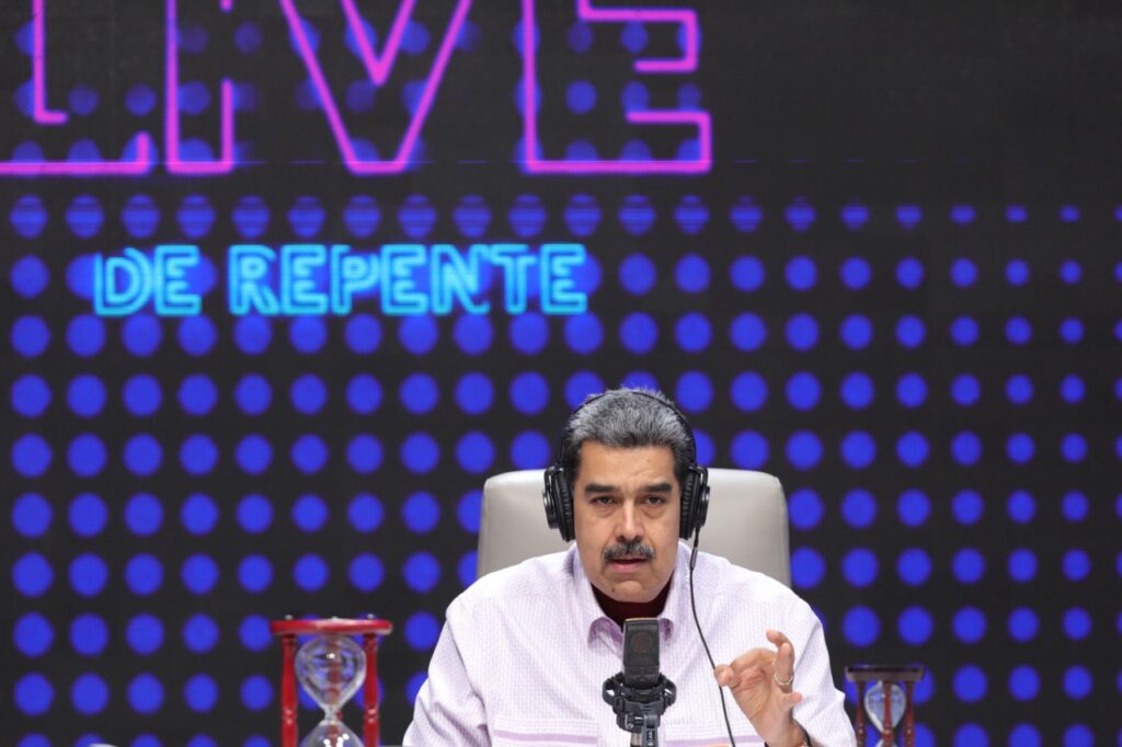 Featured image: Venezuelan President Nicolás Maduro on his program Con Maduro Live de Repente, December 5, 2024. Photo: Correo del Orinoco.