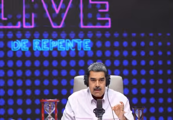 Featured image: Venezuelan President Nicolás Maduro on his program Con Maduro Live de Repente, December 5, 2024. Photo: Correo del Orinoco.
