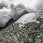 The Corona Glacier, Humboldt Peak, Venezuela, in 2019. Photo: José Manuel Romero/AP.
