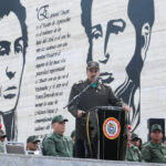 Venez uelan President Nicolás Maduro speaks at the FANB event in Tiuna Fort, Caracas, December 28, 2024. Photo: Presidential Press.