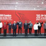 Group photo of the heads of state and government participating at the 24th ALBA-TCP Summit held in Caracas, December 14, 2023. Photo: Presidential Press.