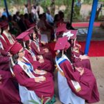 Graduation ceremony in Nicaragua: Photo: Becca Renk.