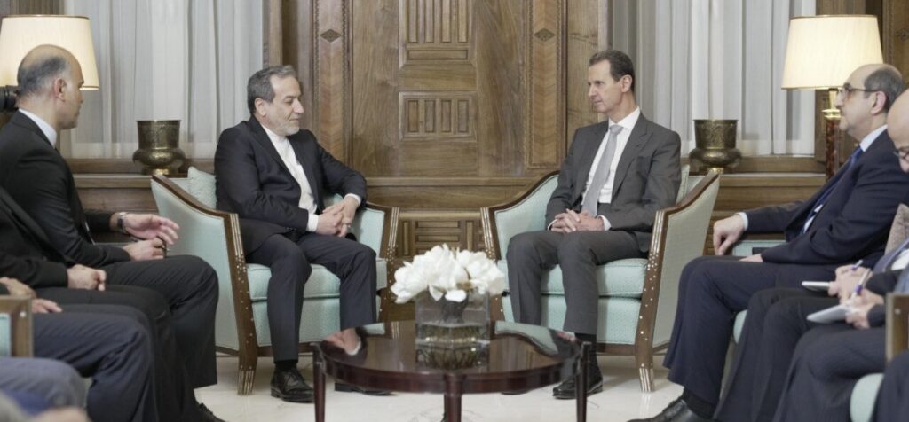 Iran’s Foreign Minister Abbas Araghchi met with Syrian President Bashar al-Assad in Damascus on December 1. Photo: IRNA.