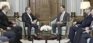 Iran’s Foreign Minister Abbas Araghchi met with Syrian President Bashar al-Assad in Damascus on December 1. Photo: IRNA.