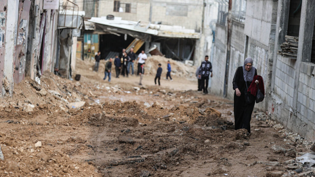 Jenin refugee camp, West Bank, Palestine. File photo.