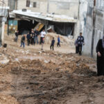 Jenin refugee camp, West Bank, Palestine. File photo.